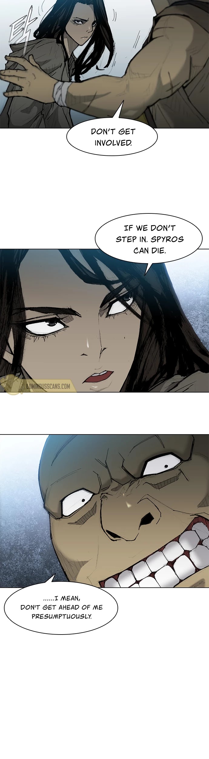 The Long Way of the Warrior Chapter 29 page 25 - Chapter 29