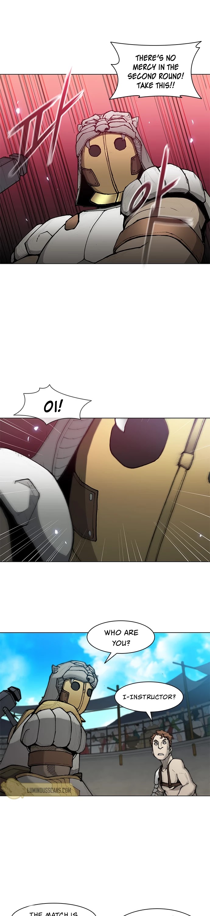 The Long Way of the Warrior Chapter 29 page 26 - Chapter 29