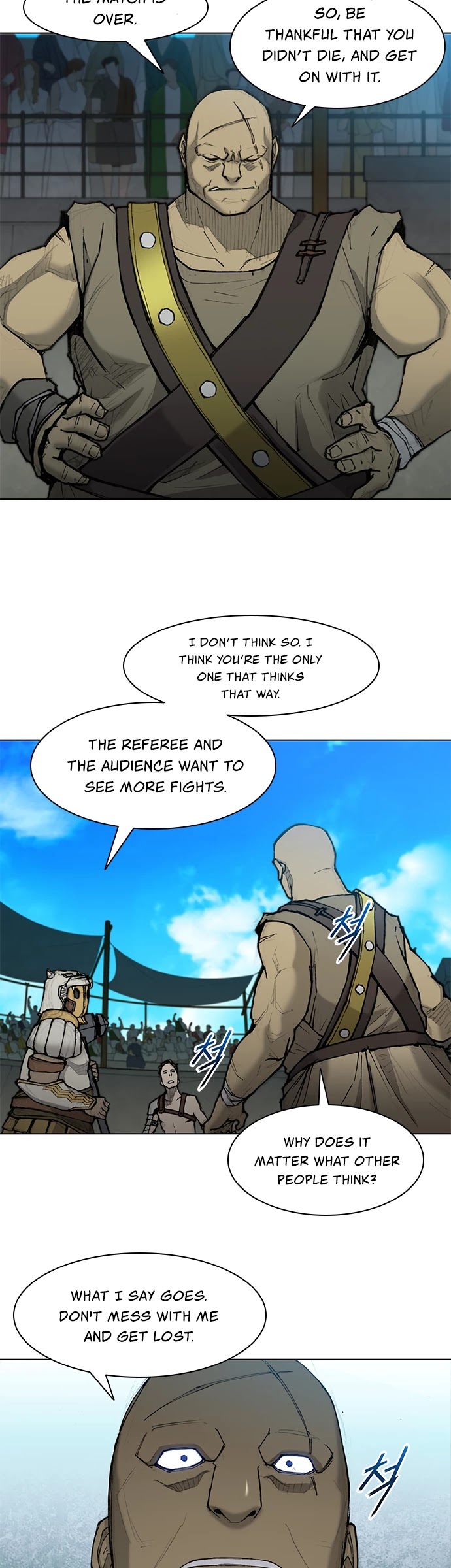 The Long Way of the Warrior Chapter 29 page 27 - Chapter 29