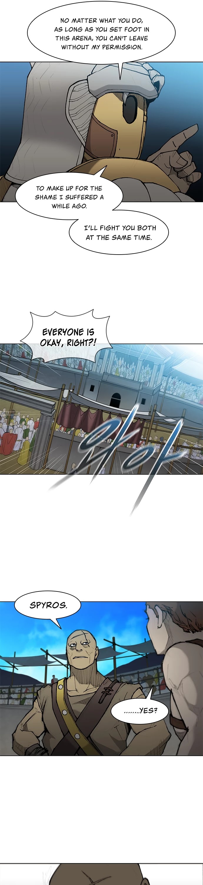 The Long Way of the Warrior Chapter 29 page 29 - Chapter 29