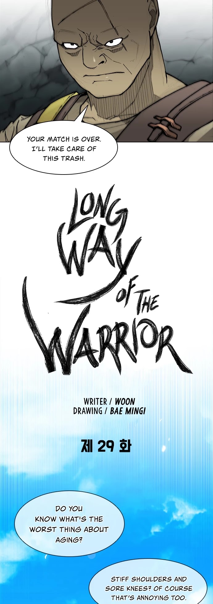 The Long Way of the Warrior Chapter 29 page 30 - Chapter 29
