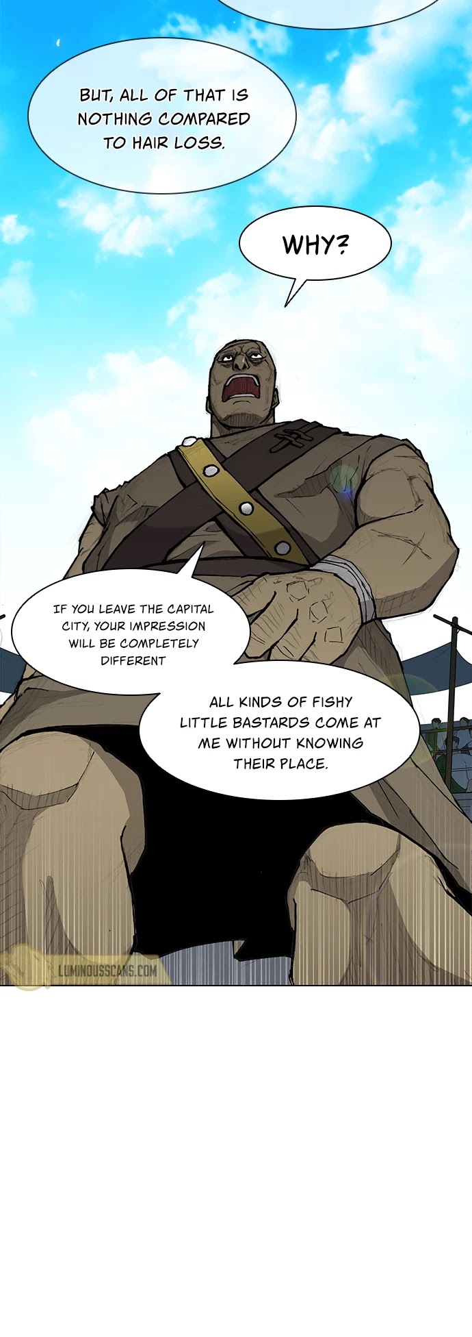 The Long Way of the Warrior Chapter 29 page 31 - Chapter 29