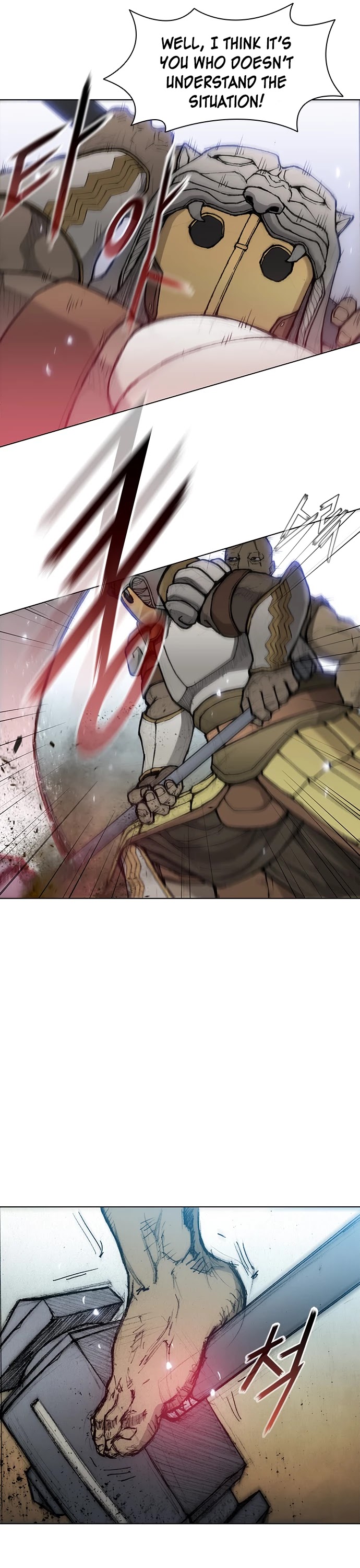 The Long Way of the Warrior Chapter 29 page 32 - Chapter 29