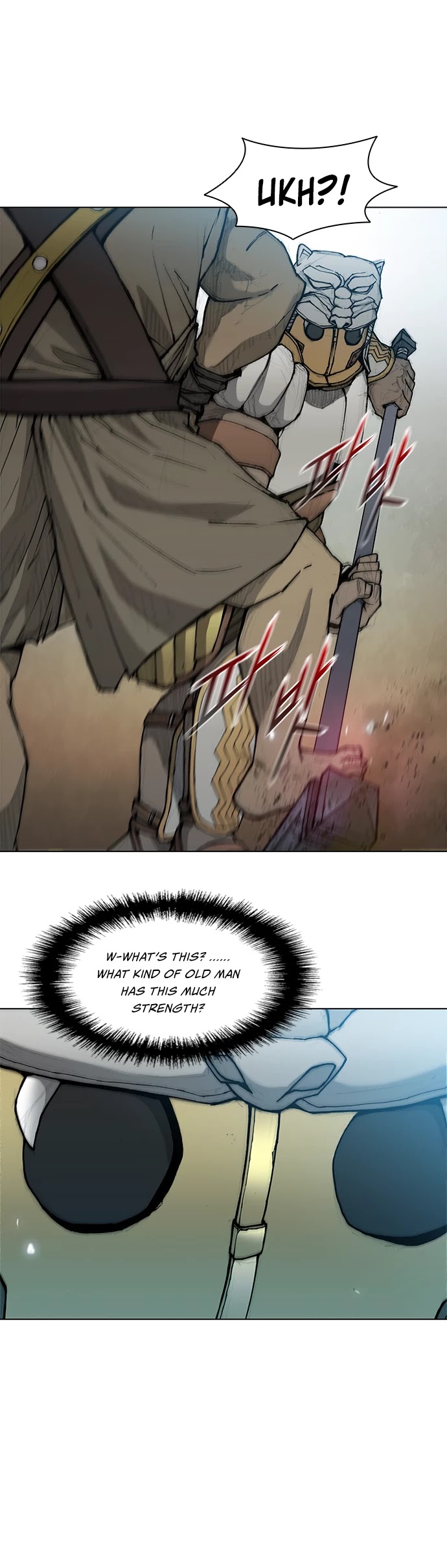 The Long Way of the Warrior Chapter 29 page 33 - Chapter 29