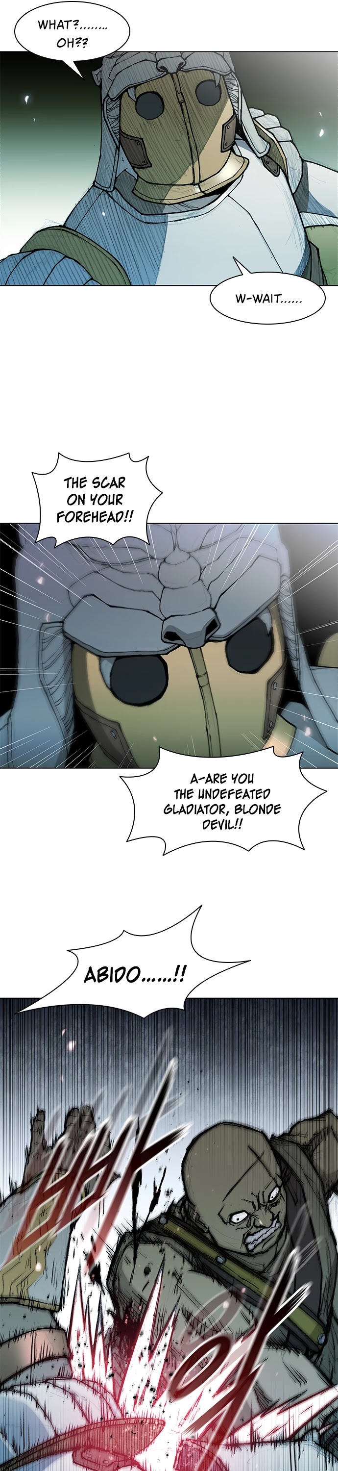 The Long Way of the Warrior Chapter 29 page 35 - Chapter 29