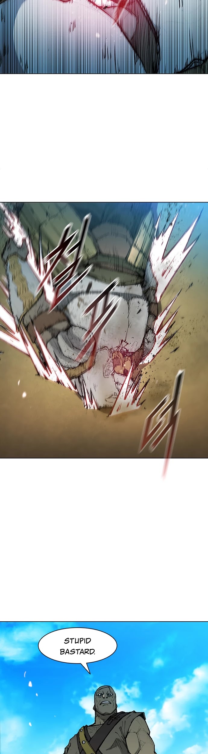 The Long Way of the Warrior Chapter 29 page 36 - Chapter 29