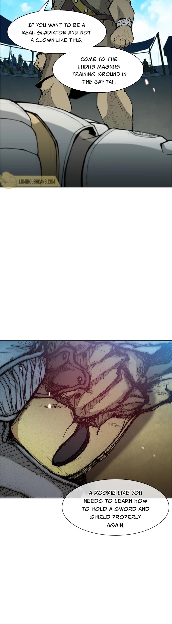 The Long Way of the Warrior Chapter 29 page 37 - Chapter 29