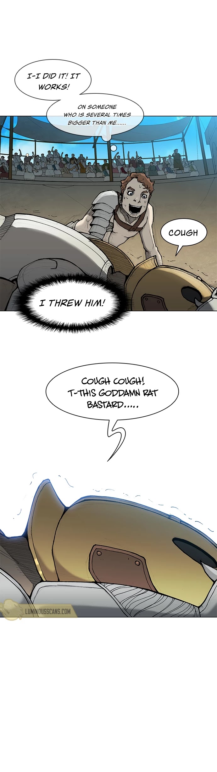 The Long Way of the Warrior Chapter 29 page 4 - Chapter 29