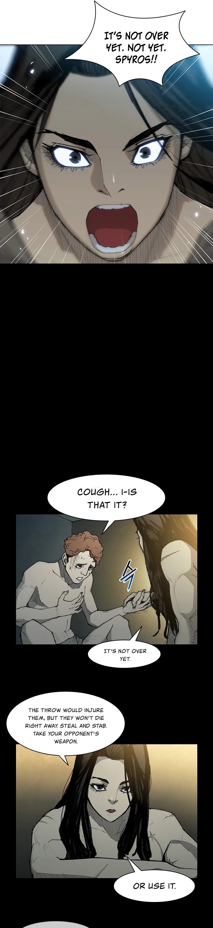 The Long Way of the Warrior Chapter 29 page 5 - Chapter 29