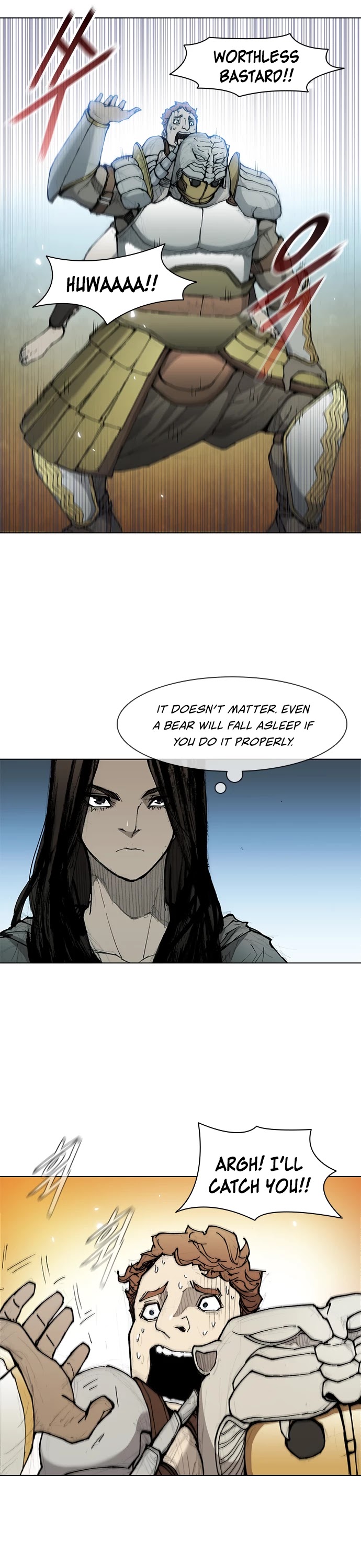 The Long Way of the Warrior Chapter 29 page 8 - Chapter 29