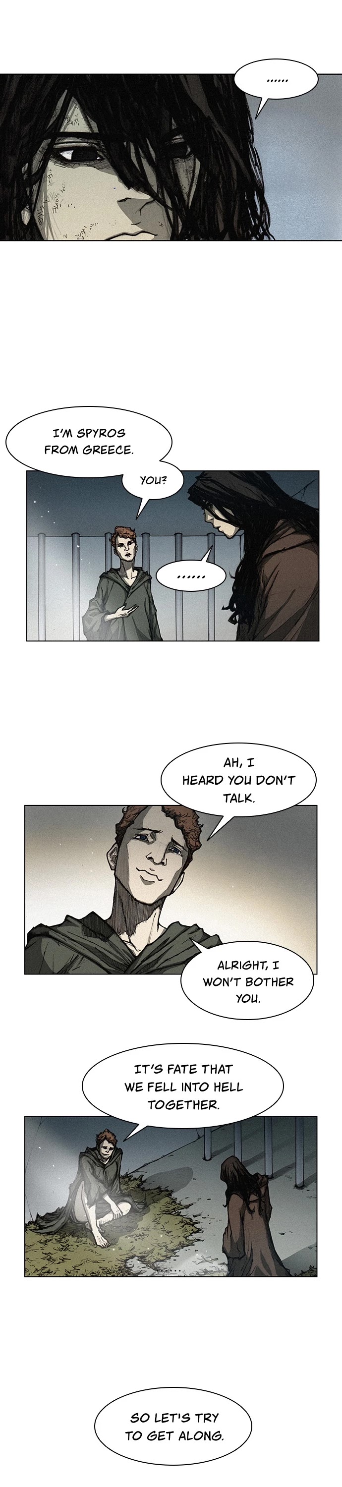 The Long Way of the Warrior Chapter 3 page 10 - Chapter 3