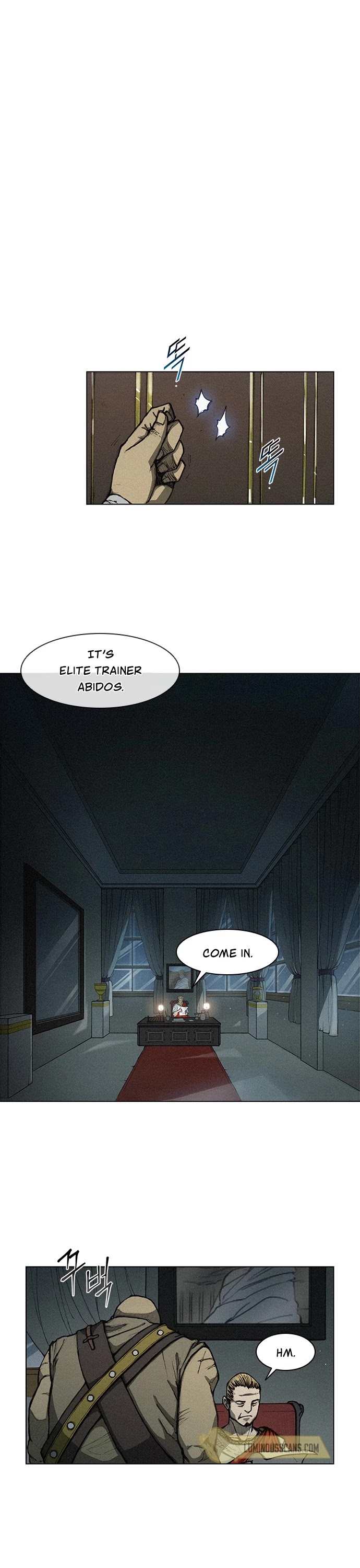 The Long Way of the Warrior Chapter 3 page 11 - Chapter 3
