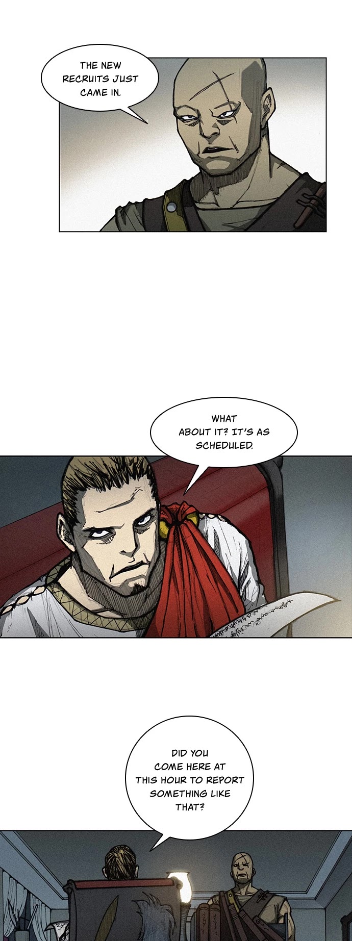 The Long Way of the Warrior Chapter 3 page 12 - Chapter 3