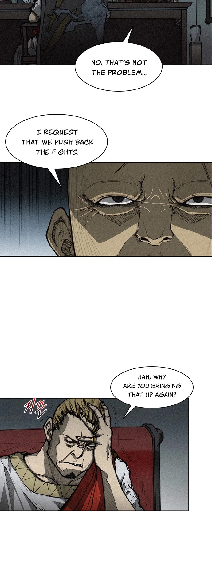 The Long Way of the Warrior Chapter 3 page 13 - Chapter 3