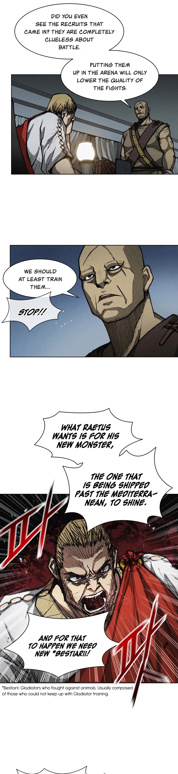 The Long Way of the Warrior Chapter 3 page 14 - Chapter 3