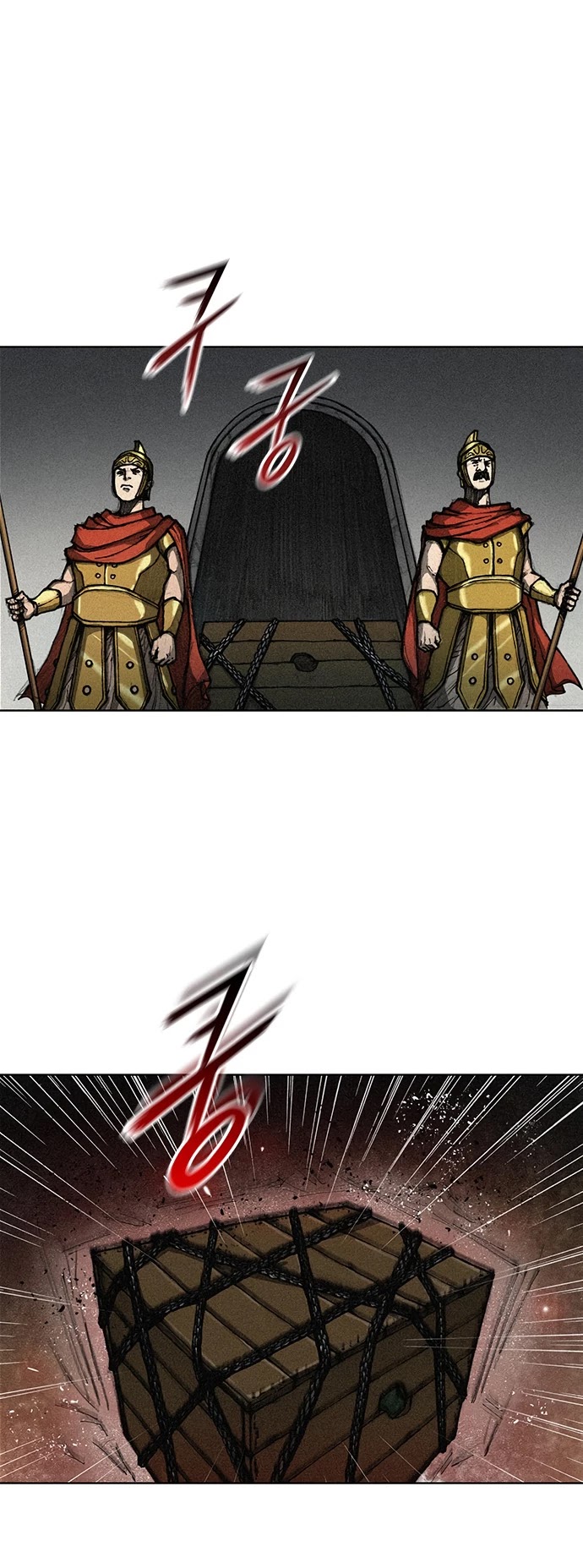 The Long Way of the Warrior Chapter 3 page 17 - Chapter 3