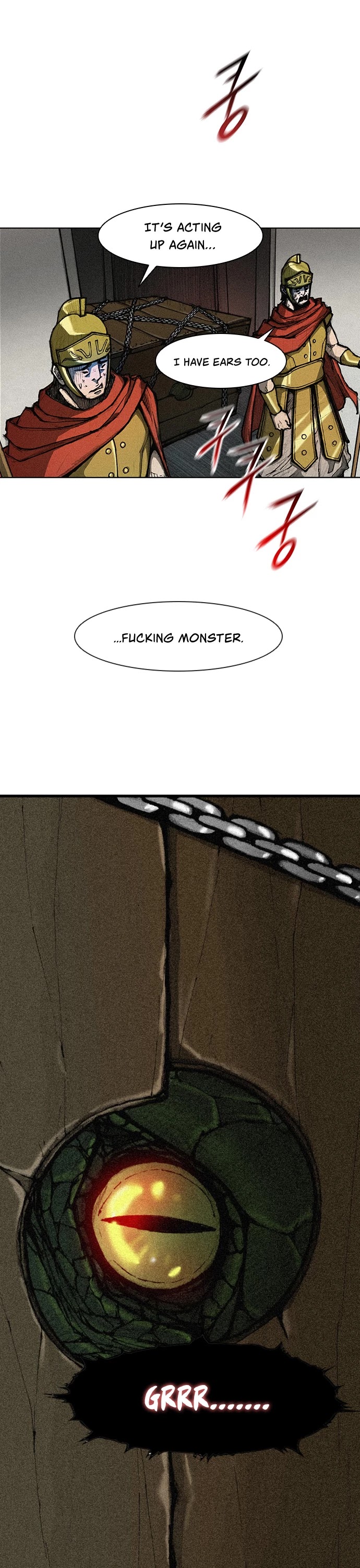 The Long Way of the Warrior Chapter 3 page 18 - Chapter 3