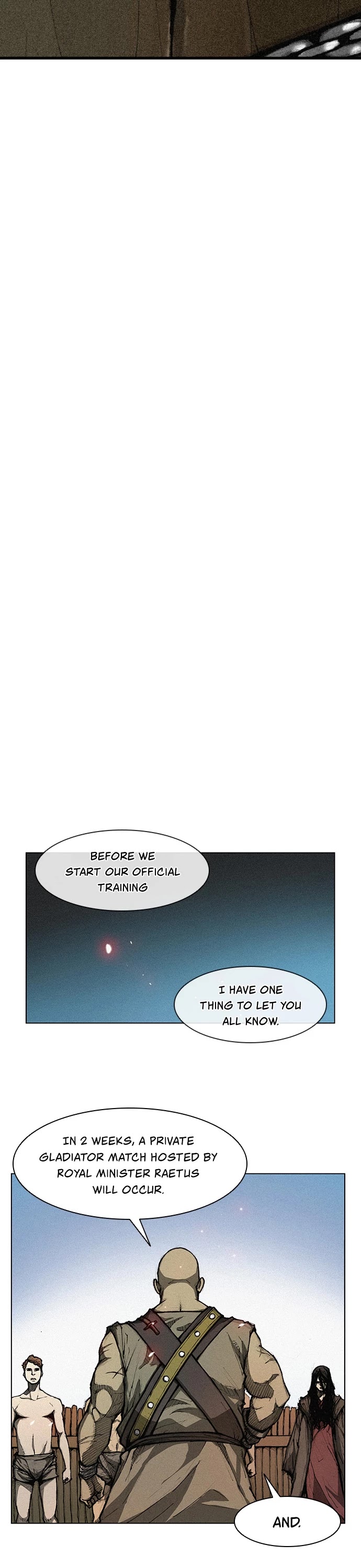 The Long Way of the Warrior Chapter 3 page 19 - Chapter 3