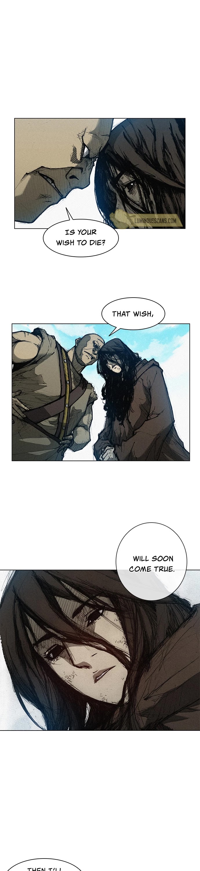 The Long Way of the Warrior Chapter 3 page 2 - Chapter 3