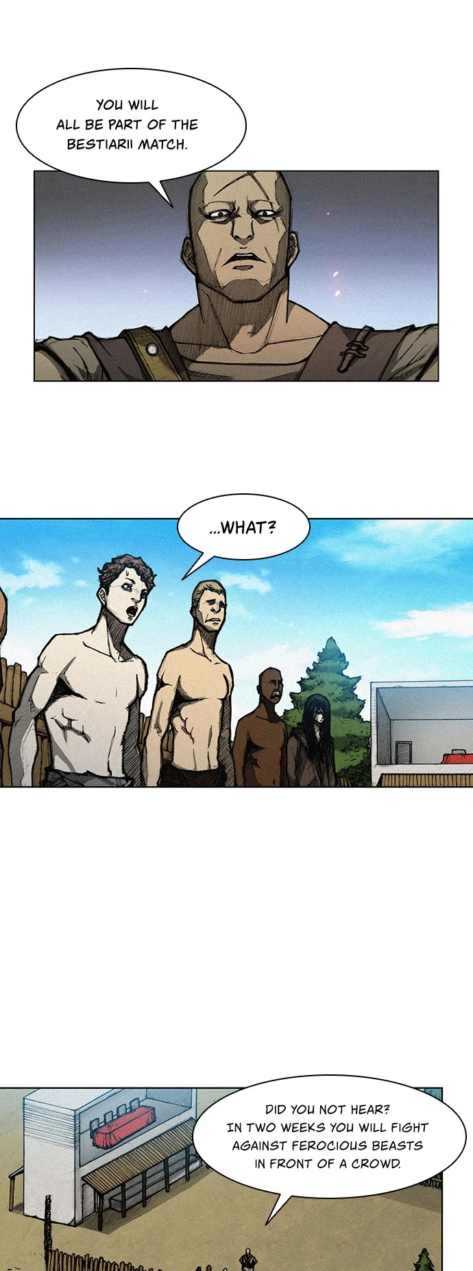 The Long Way of the Warrior Chapter 3 page 20 - Chapter 3