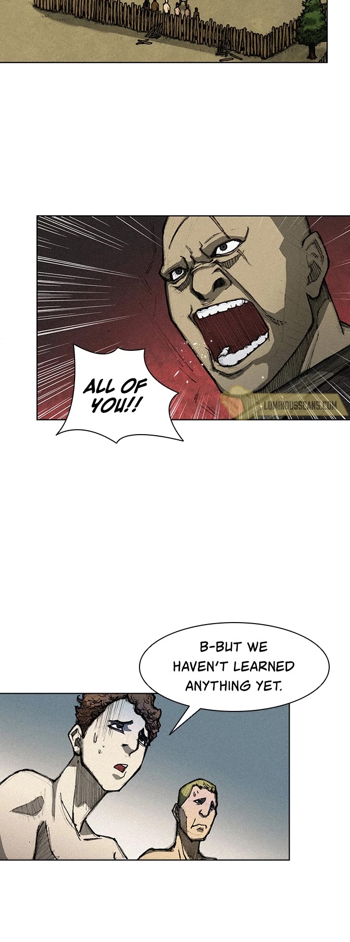 The Long Way of the Warrior Chapter 3 page 21 - Chapter 3