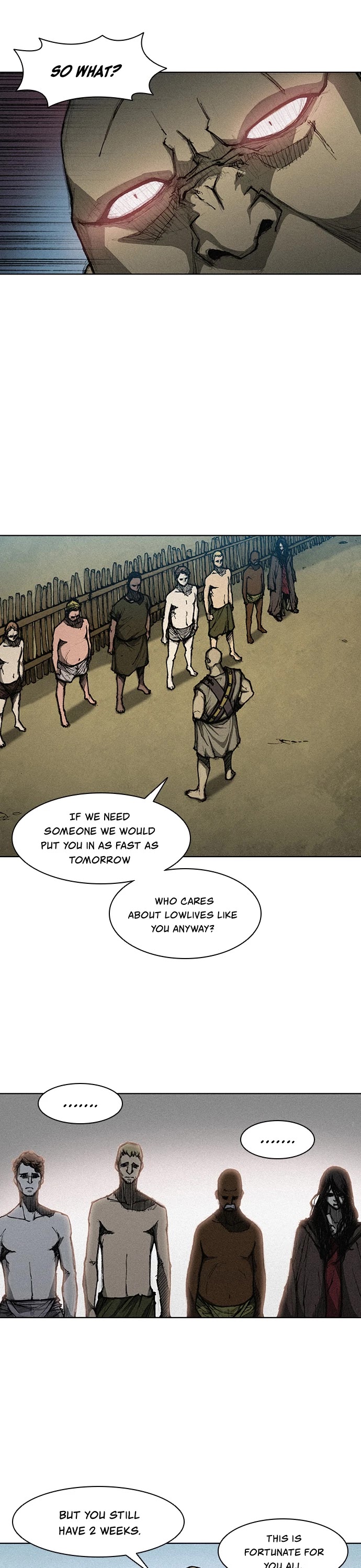 The Long Way of the Warrior Chapter 3 page 22 - Chapter 3