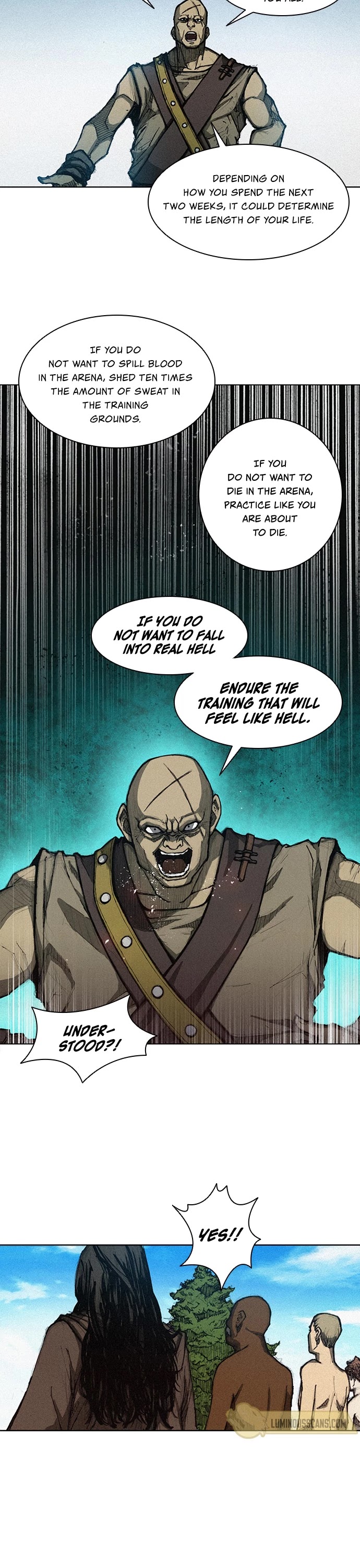 The Long Way of the Warrior Chapter 3 page 23 - Chapter 3