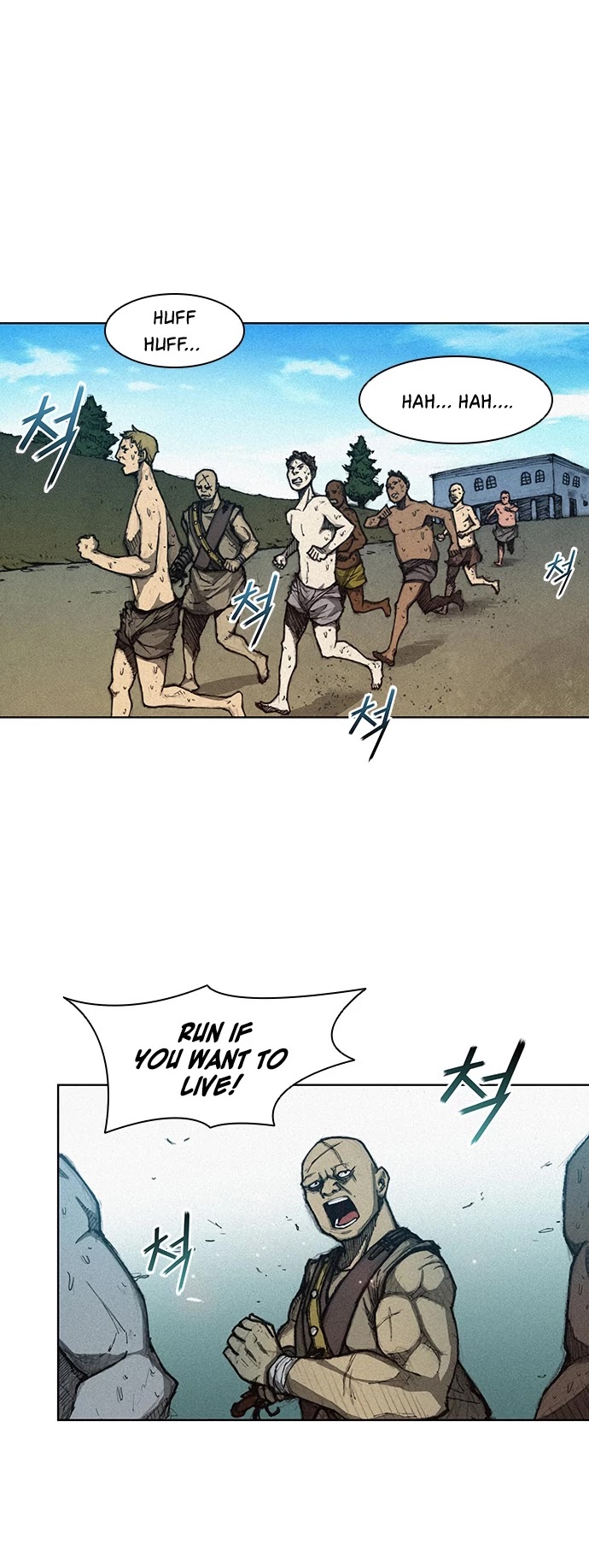 The Long Way of the Warrior Chapter 3 page 25 - Chapter 3