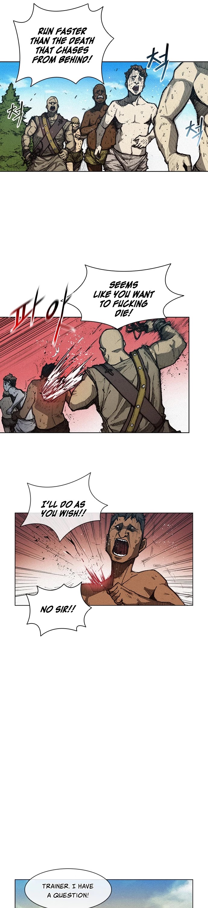 The Long Way of the Warrior Chapter 3 page 26 - Chapter 3