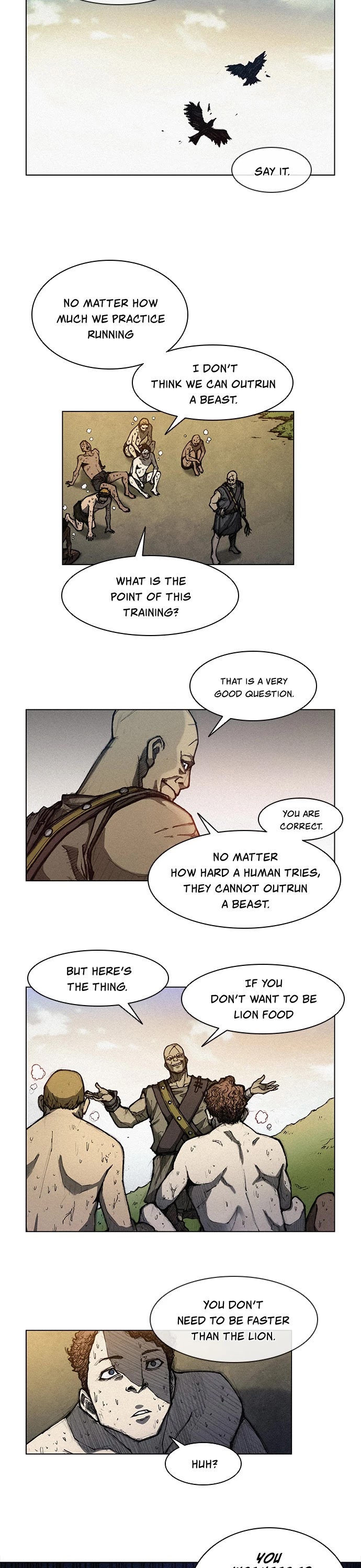 The Long Way of the Warrior Chapter 3 page 27 - Chapter 3
