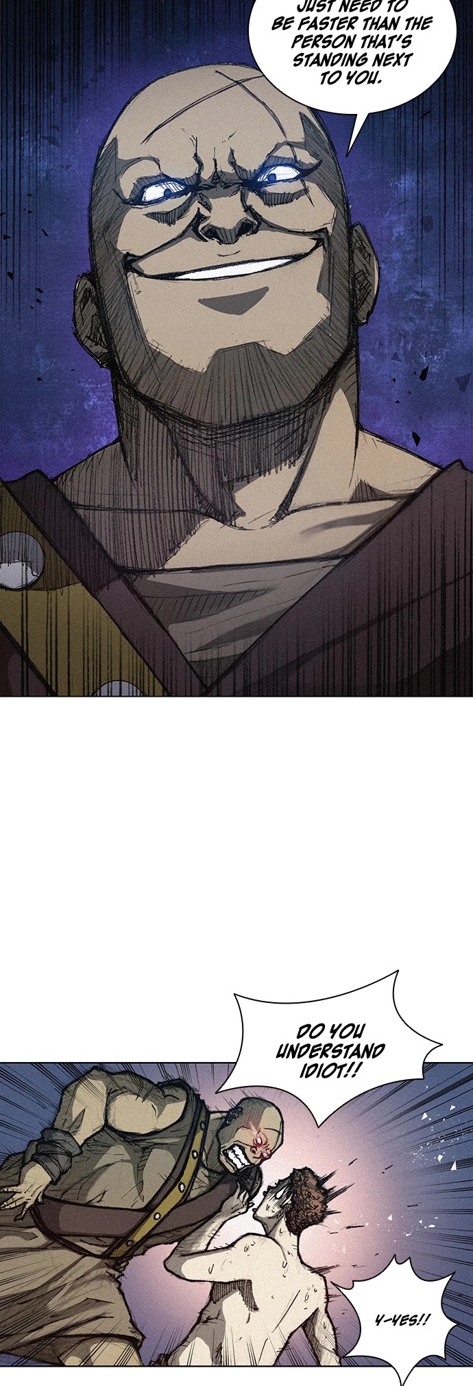 The Long Way of the Warrior Chapter 3 page 28 - Chapter 3