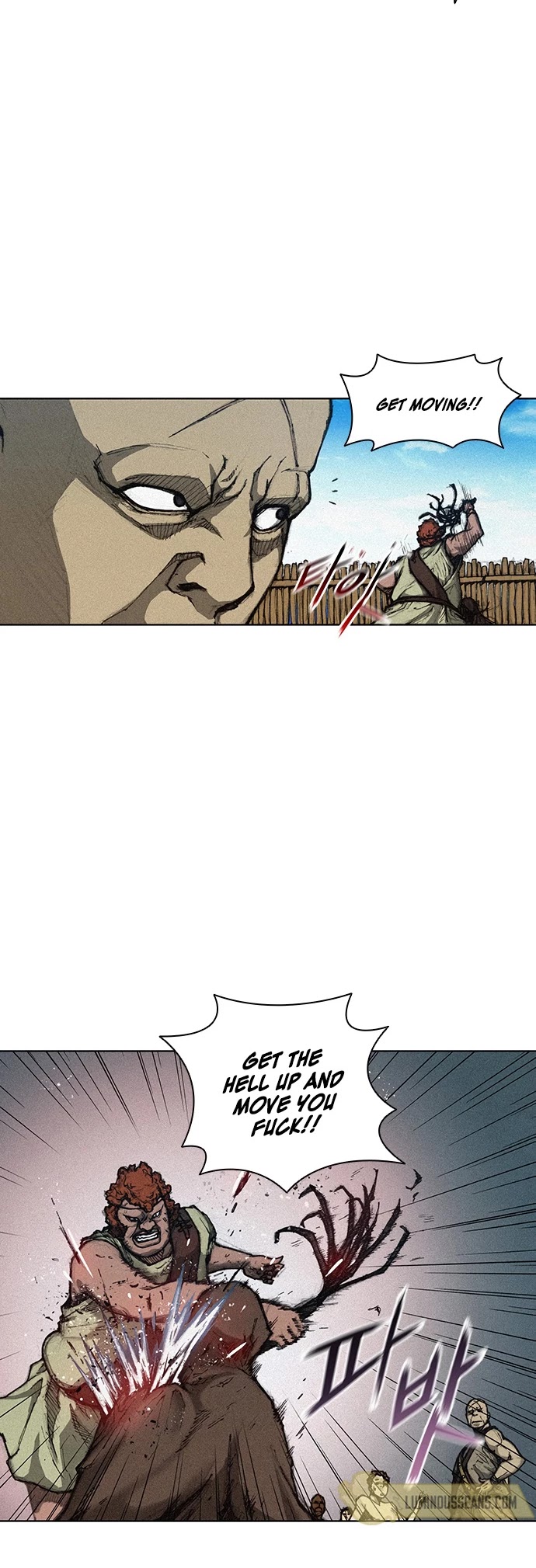 The Long Way of the Warrior Chapter 3 page 29 - Chapter 3
