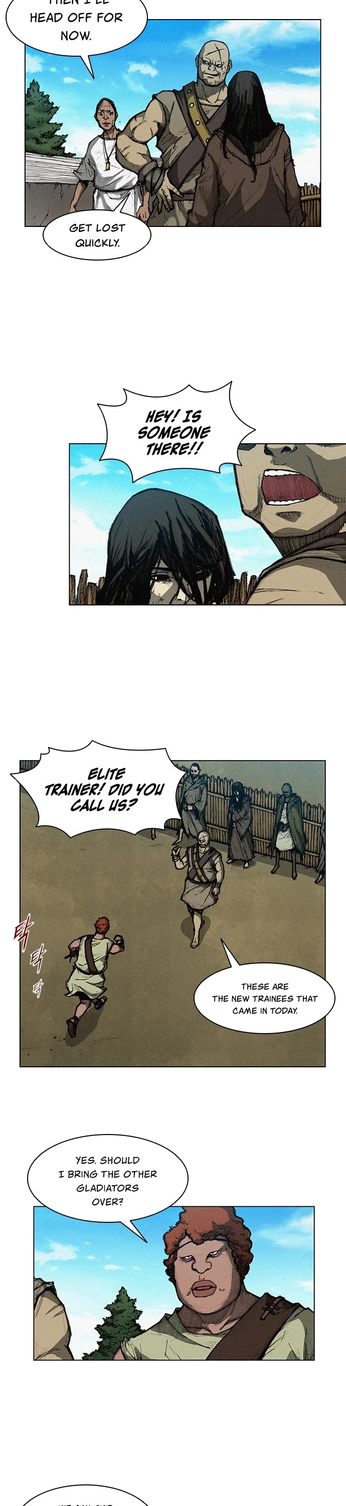 The Long Way of the Warrior Chapter 3 page 3 - Chapter 3