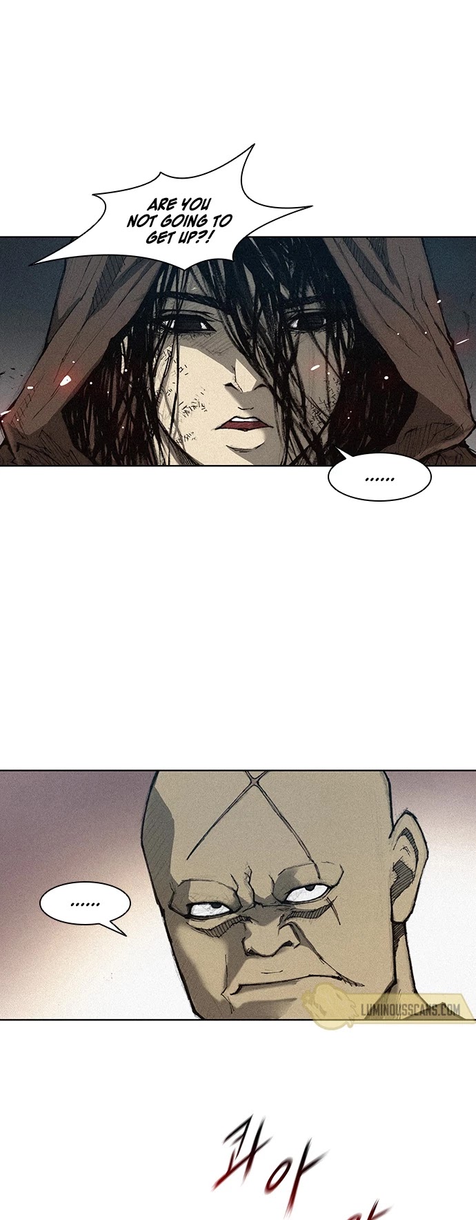 The Long Way of the Warrior Chapter 3 page 30 - Chapter 3