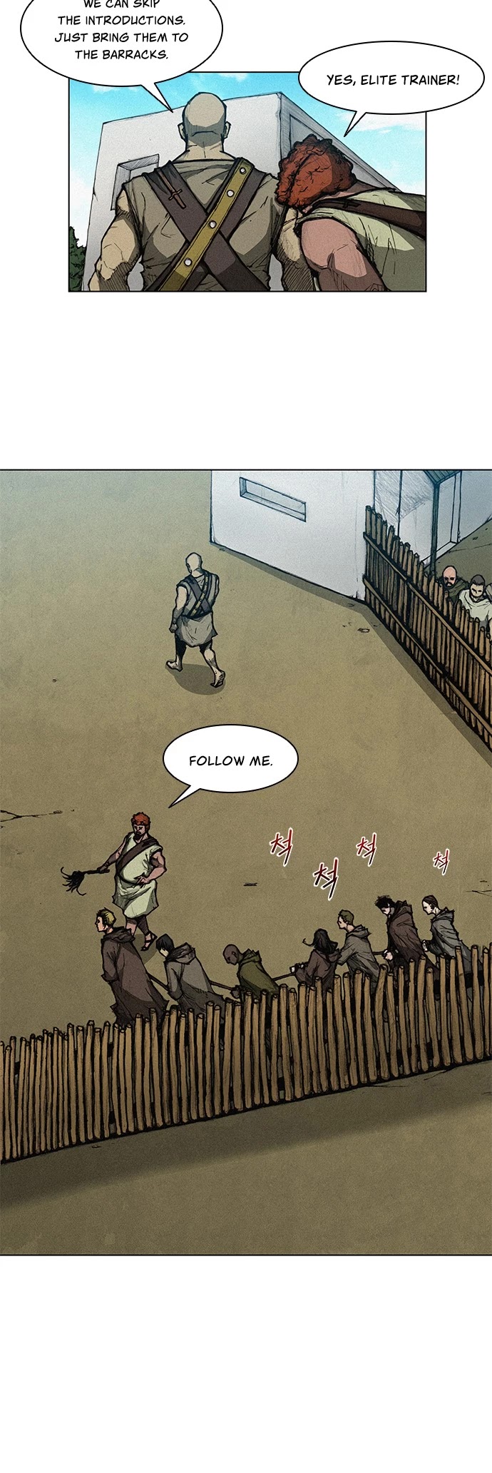 The Long Way of the Warrior Chapter 3 page 4 - Chapter 3