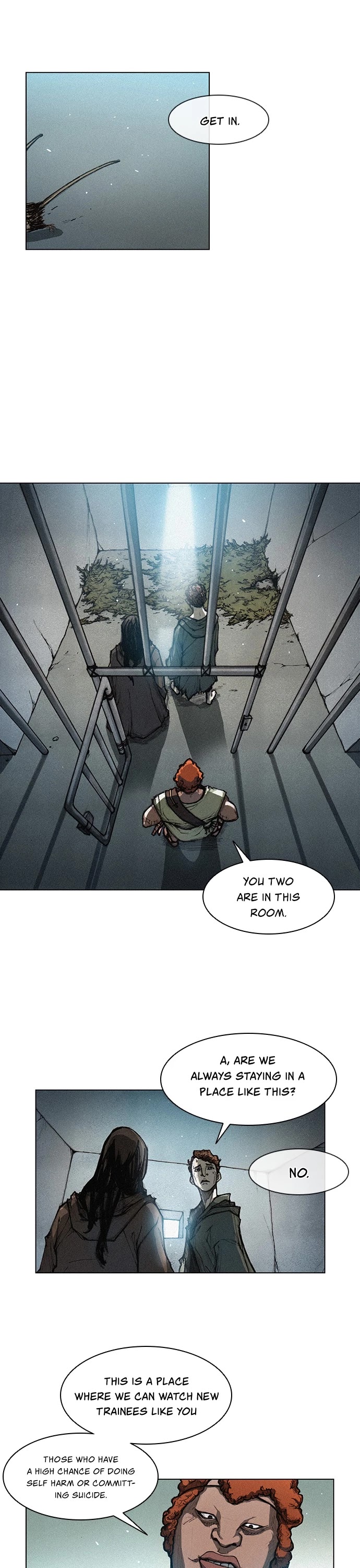 The Long Way of the Warrior Chapter 3 page 6 - Chapter 3