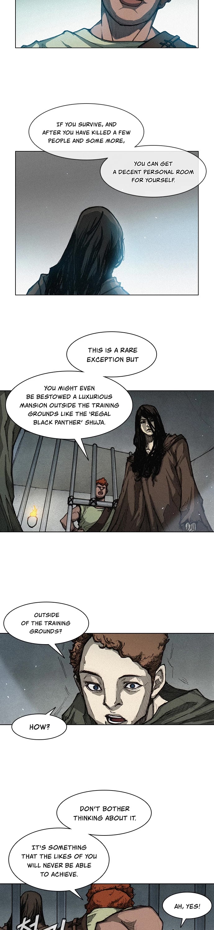 The Long Way of the Warrior Chapter 3 page 7 - Chapter 3