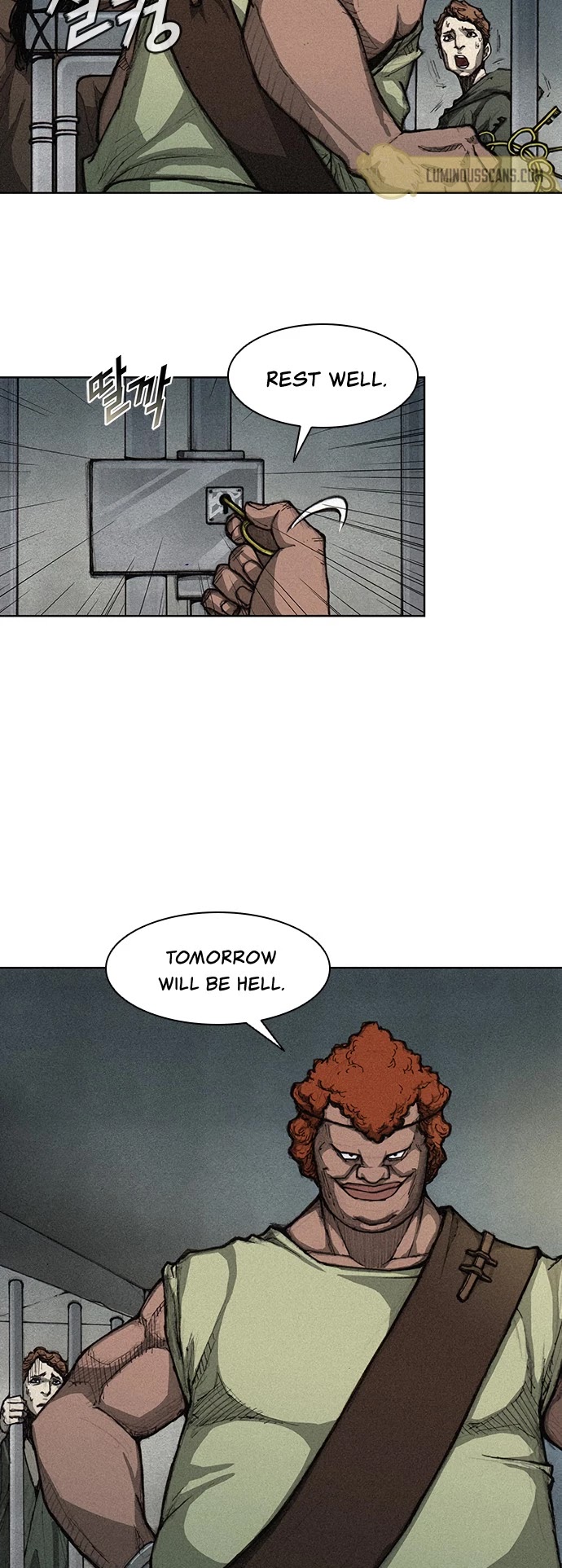 The Long Way of the Warrior Chapter 3 page 8 - Chapter 3