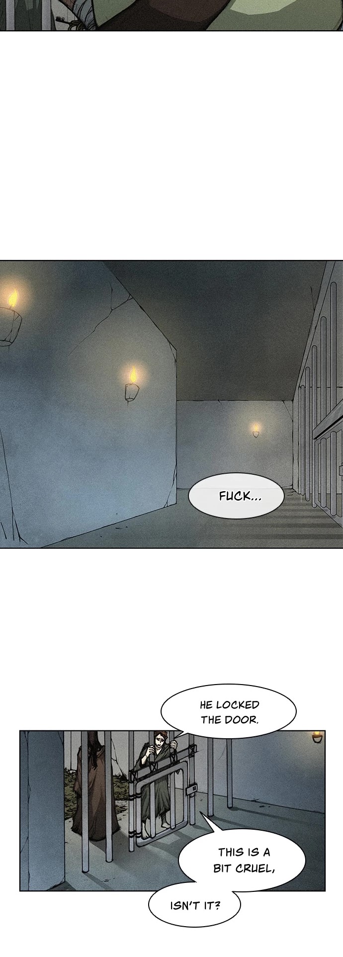 The Long Way of the Warrior Chapter 3 page 9 - Chapter 3