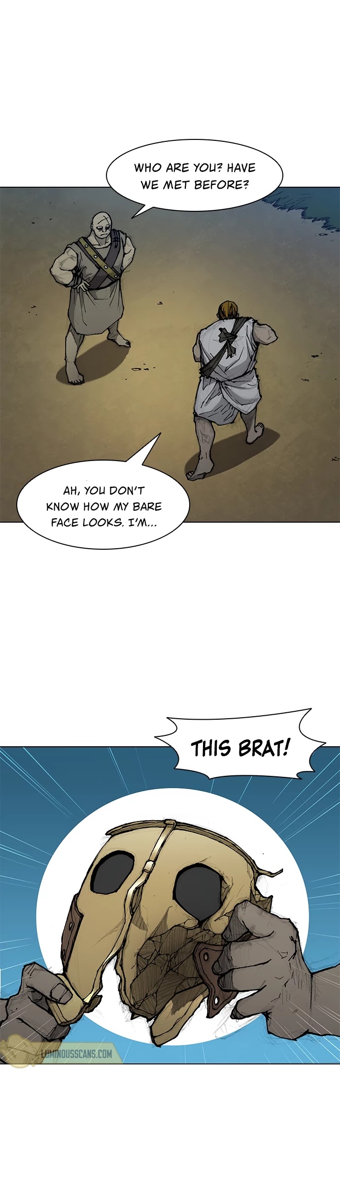 The Long Way of the Warrior Chapter 30 page 10 - Chapter 30