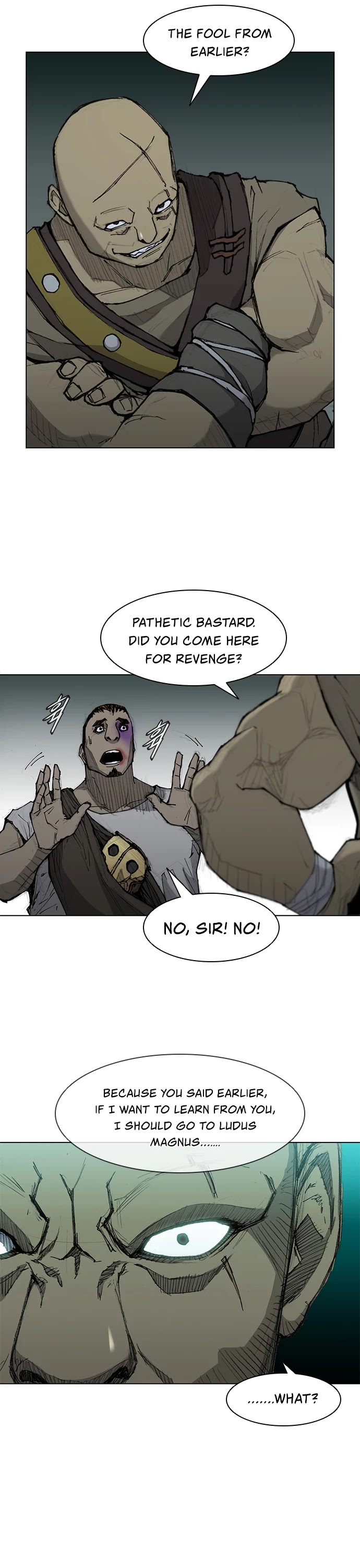The Long Way of the Warrior Chapter 30 page 11 - Chapter 30