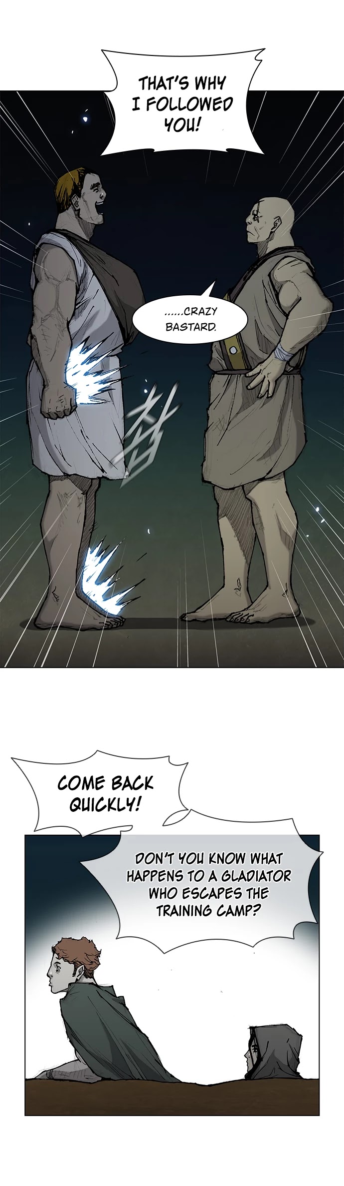 The Long Way of the Warrior Chapter 30 page 12 - Chapter 30
