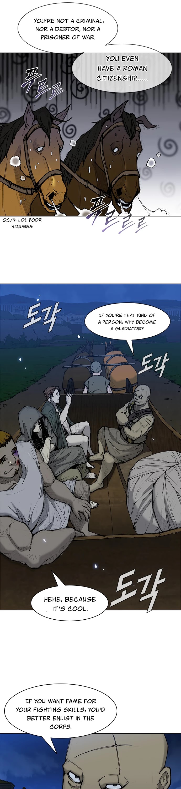 The Long Way of the Warrior Chapter 30 page 14 - Chapter 30