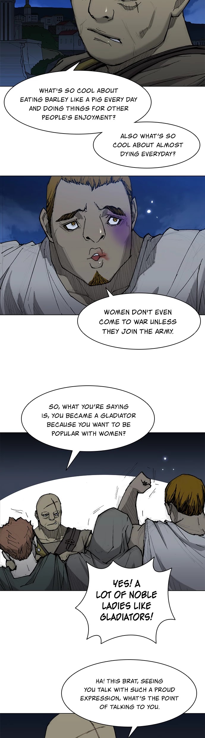 The Long Way of the Warrior Chapter 30 page 15 - Chapter 30