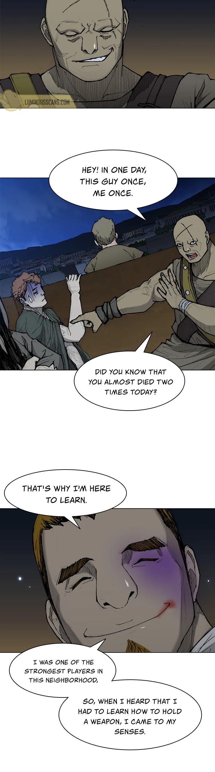 The Long Way of the Warrior Chapter 30 page 16 - Chapter 30