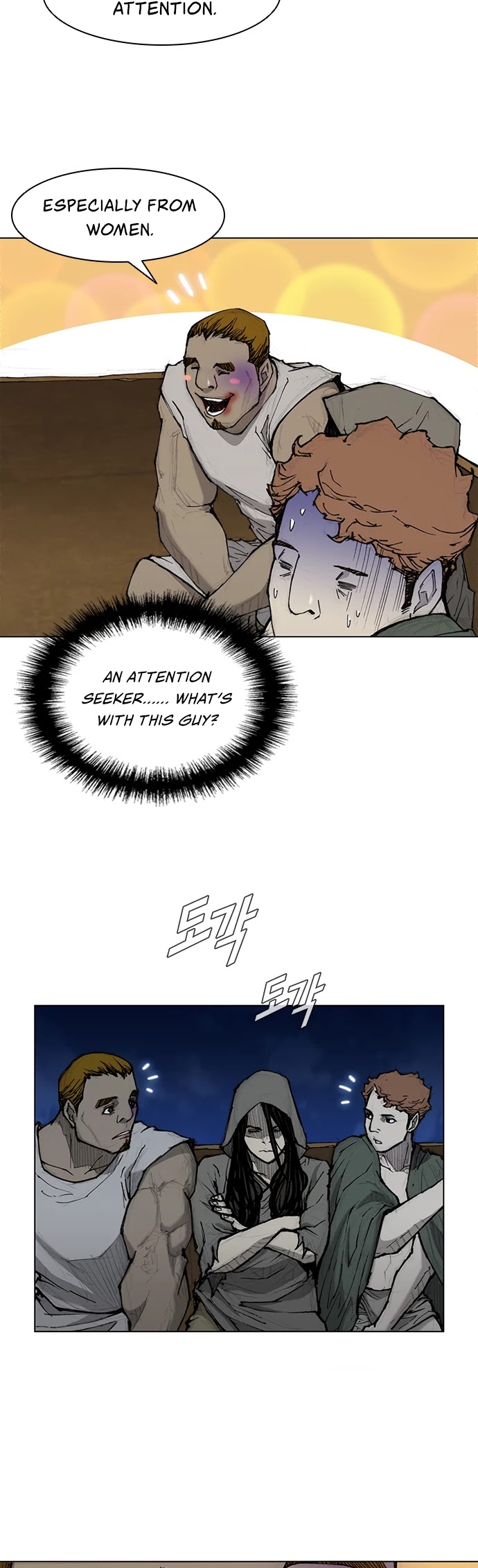 The Long Way of the Warrior Chapter 30 page 18 - Chapter 30