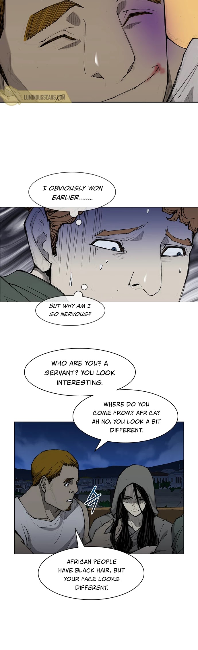 The Long Way of the Warrior Chapter 30 page 19 - Chapter 30