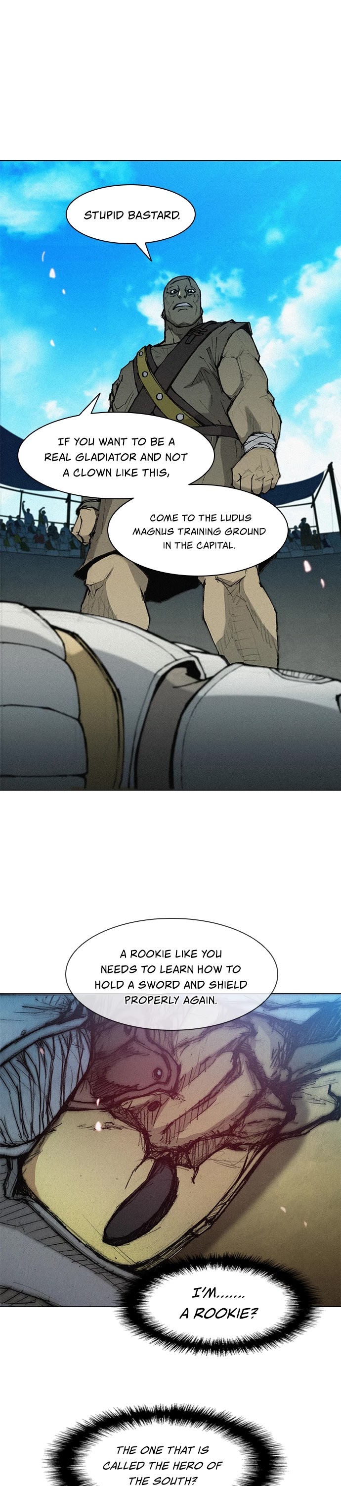 The Long Way of the Warrior Chapter 30 page 2 - Chapter 30