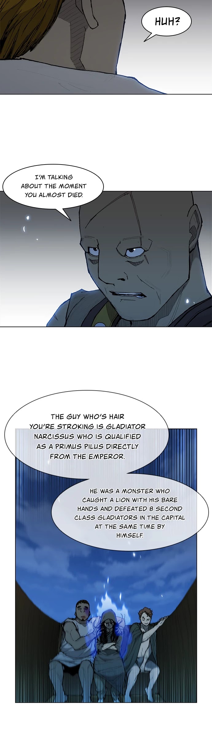 The Long Way of the Warrior Chapter 30 page 21 - Chapter 30