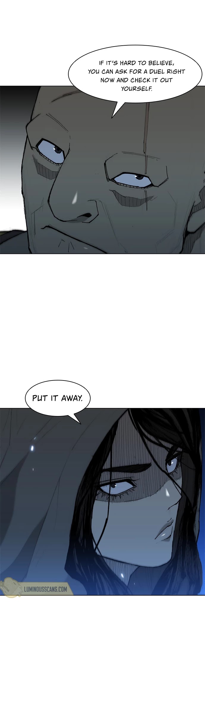 The Long Way of the Warrior Chapter 30 page 22 - Chapter 30